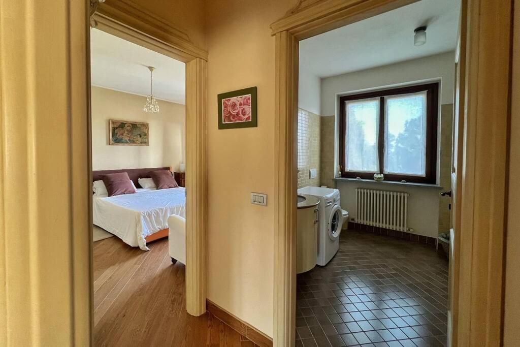 Ciarei Alloggio In Villa Prima Collina Biellese Tollegno Exterior foto