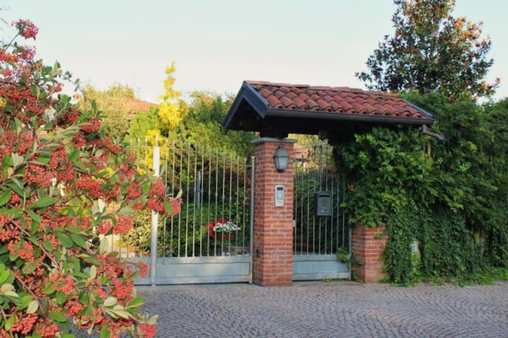 Ciarei Alloggio In Villa Prima Collina Biellese Tollegno Exterior foto